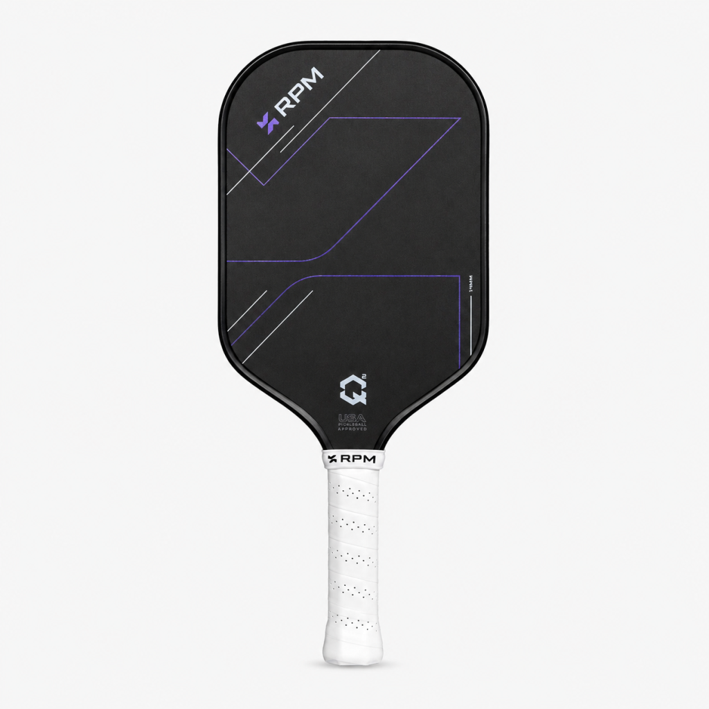RPM Q2 Hybrid Flat Top Pickleball Paddle